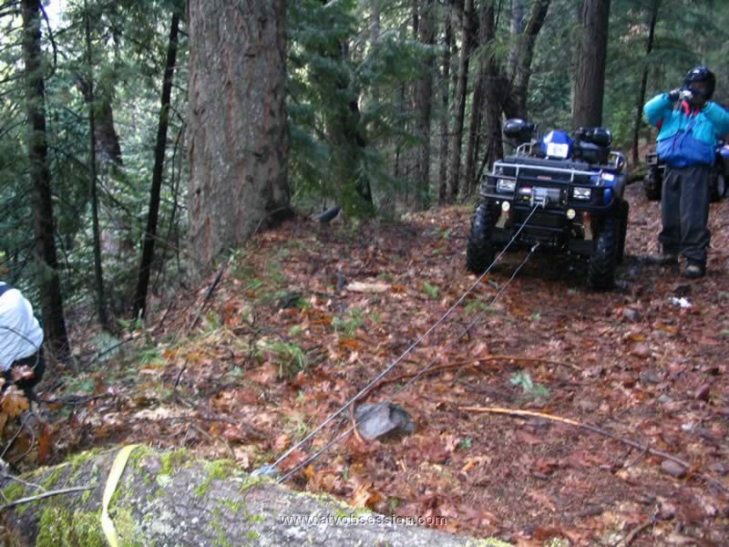 09. Snatch block! Pulling a tree..jpg