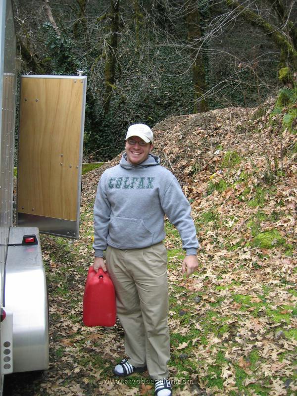 03. Chadmeister, prepping the Honda..jpg