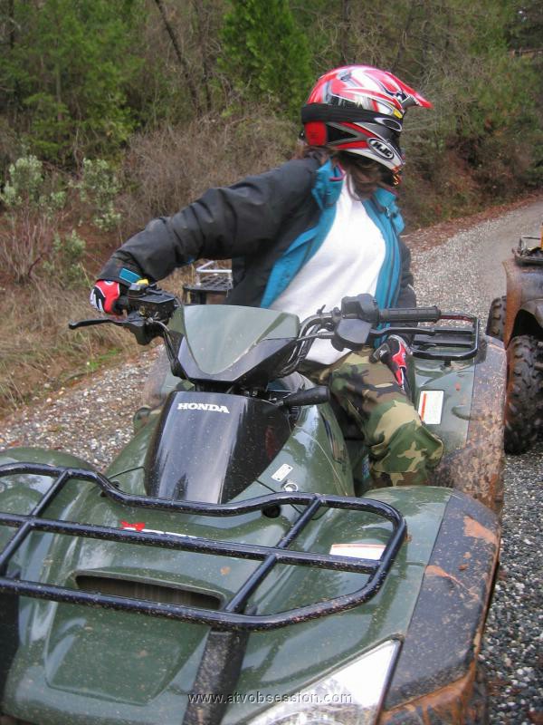 33.  SIN ON AISLE 6.  Miren on a HONDA..jpg