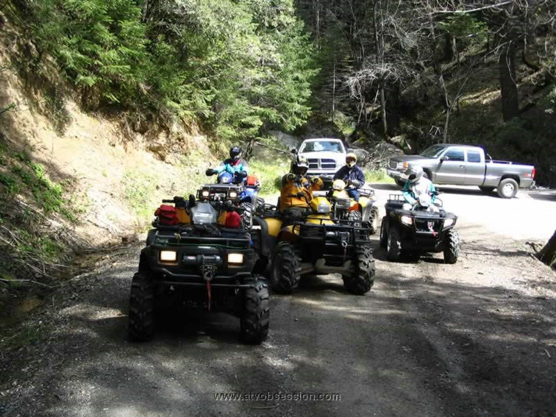 12. Jack, Ken, Steve and Larry...ready to roll..jpg