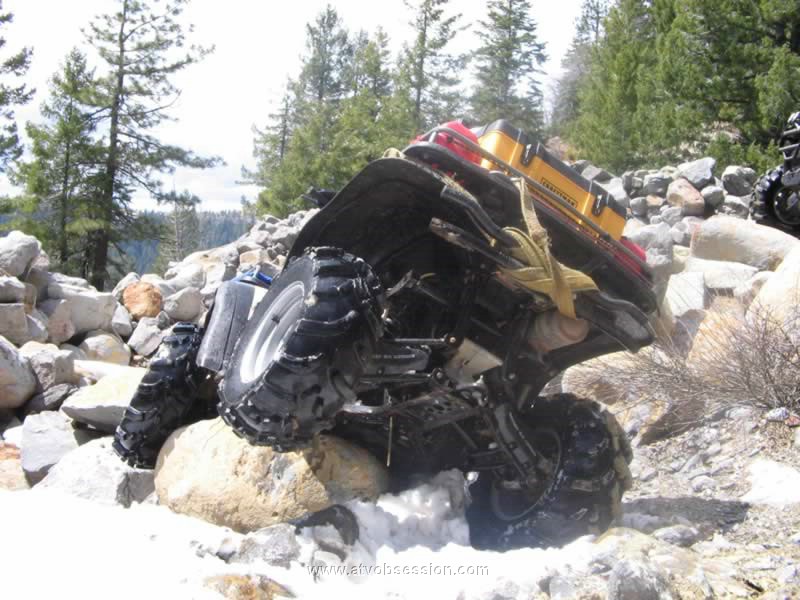 39. Terry high centers on a rock..jpg