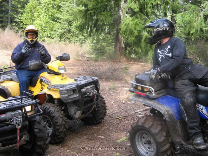 58. Larry..horns up to the campers..jpg