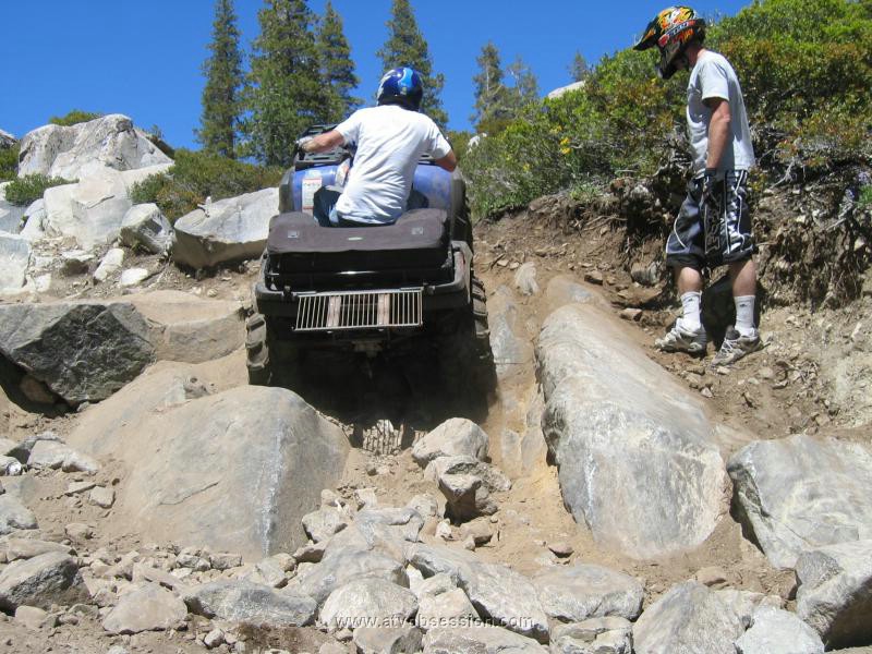 17. Dan goes up Winch Hill #4.  Tough stuff..jpg