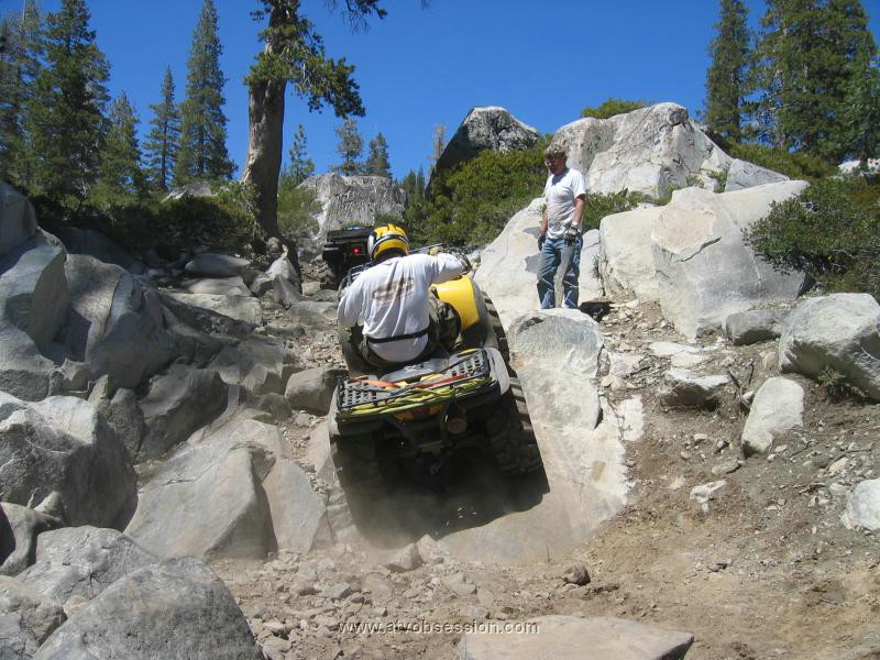 21. Ken going up the last steep section of Winch Hill #4..jpg