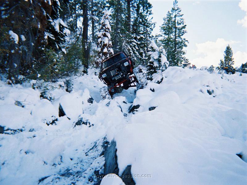 10. Rock Crawler truck heads down to Fordyce Creek.jpg