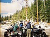 03. Ken, Dusty, Terry get read to hit the Fordyce Creek Trail.jpg