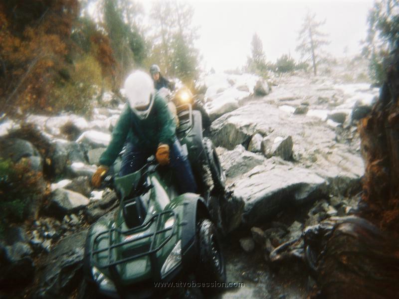 19. Dusty coming down to Fordyce Creek.jpg