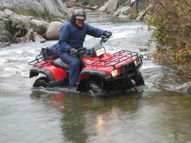 37. In the deepest part...Ernie gives his 'look'.jpg