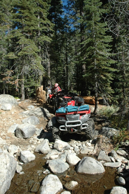 070. Lined up, now it's time to find away across...You can see Eric snapping a pic..jpg