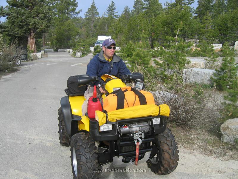 022. Larry, loaded up and nearly ready to go..jpg