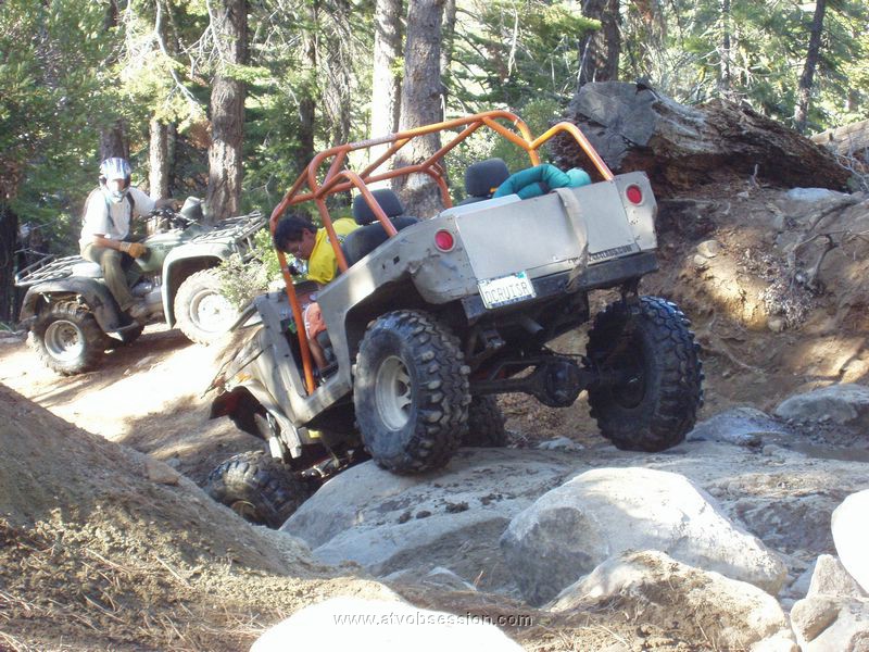 078. Coming down off the Big Rock in the Turn..jpg