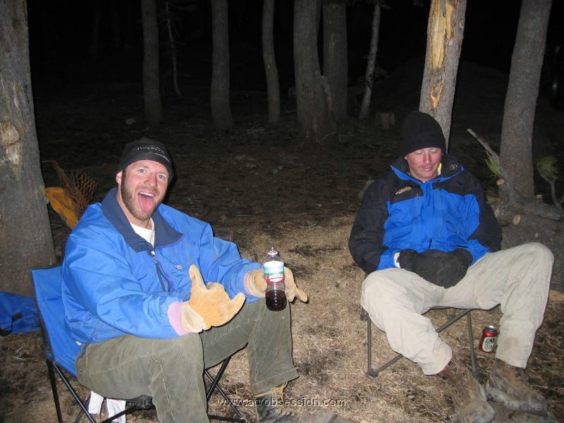 105. Dusty fired up over his Box wine in a Water bottle..jpg