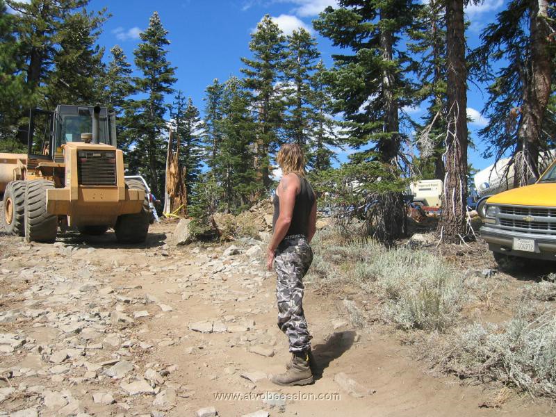21. Checking on the cell tower progress on Sourdough Mountain(Top Of The World)..jpg