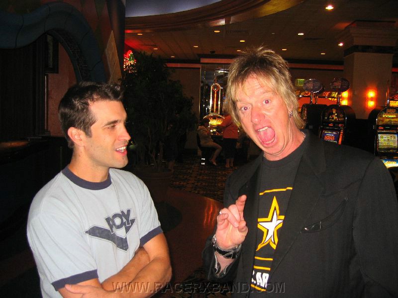 16. Russ talks to Jeff before the show..jpg