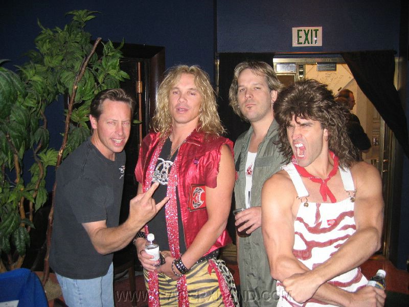 19. Scott, Ralph, Joe and Russ before the show..jpg