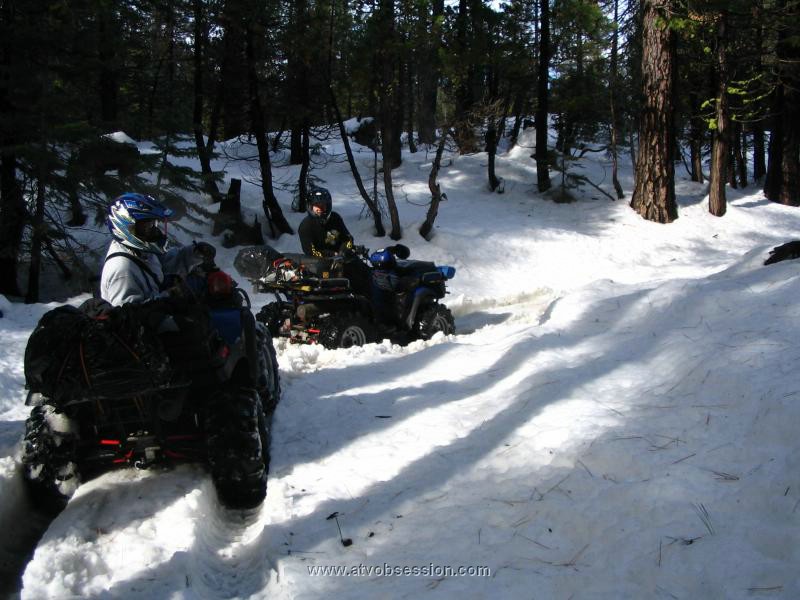 13. Jack stops to tell Dan something...Snow getting deeper..jpg