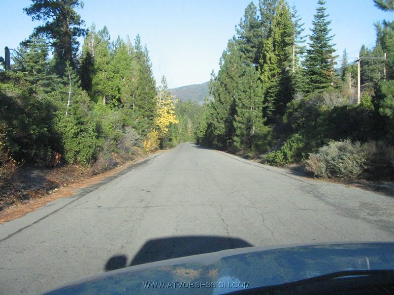 01. Headed down Eagle Lakes. My buddy Doug and I got a flat here in the snow in Jan 1985..jpg