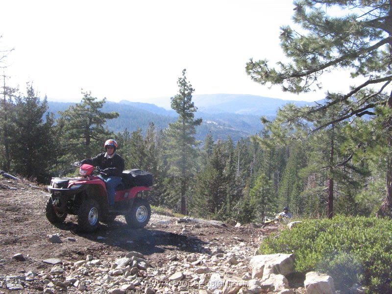 38. Larry on our way up Signal Peak..jpg