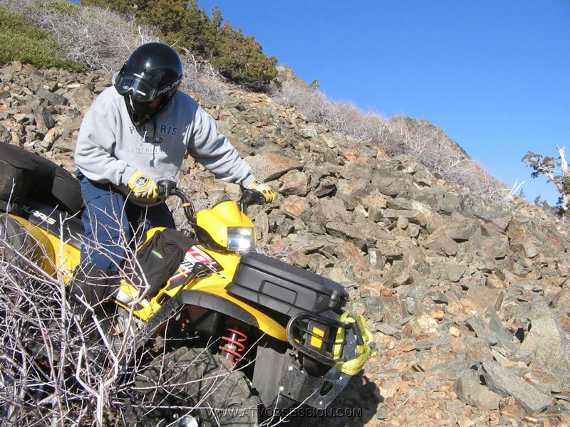 63. Bill at the hair pin turn..jpg