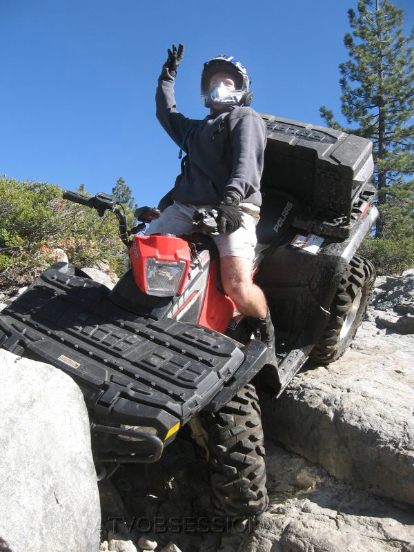 41. YEE HA! How on earth he got here, I'll never know..jpg