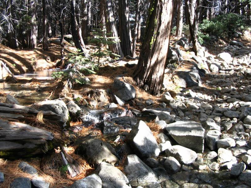 038. Small stream bubbles into the road..jpg