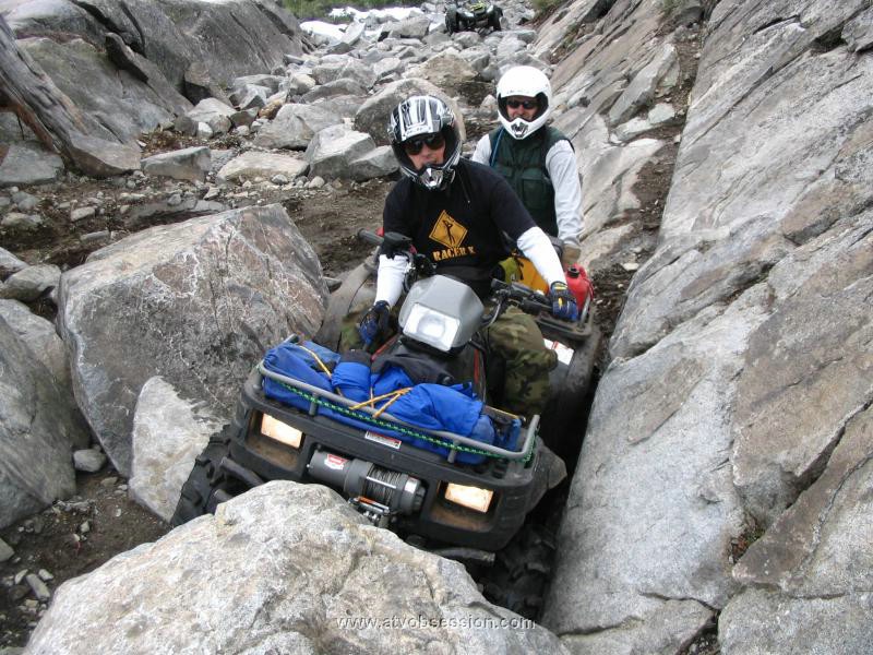 110. Wheel slips, and Terry finds a nice parking space..jpg