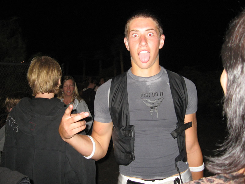 08. You've just won your first varsity game....I'm going to a funny farm!.jpg