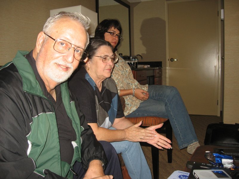 36. AJ, Jan and Lori watching the El Toro game..jpg