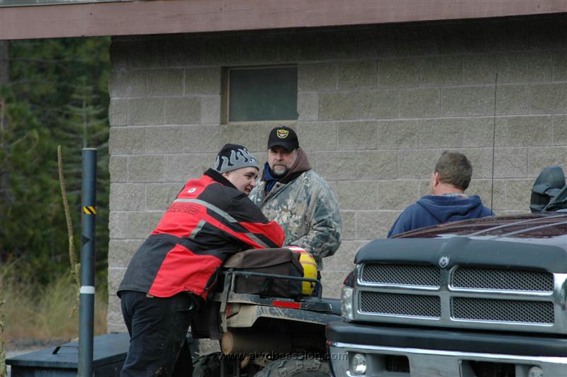 41. Chadd, Bill, and Mr. Bill Plan the days ride..jpg