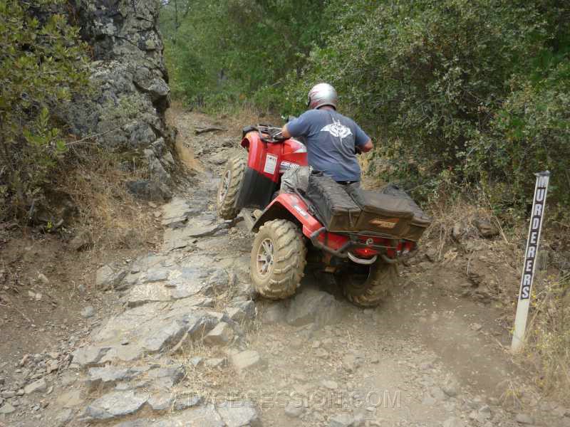 11.Hardest part of the whole trail, the beginning.JPG