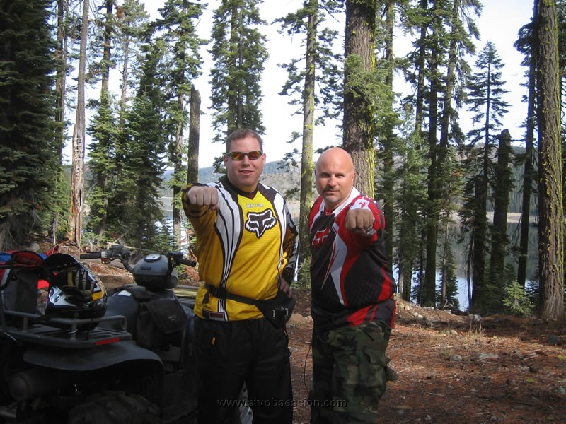 019. Near Jackson Meadow Lake..Joe and Ken powerfist!.jpg