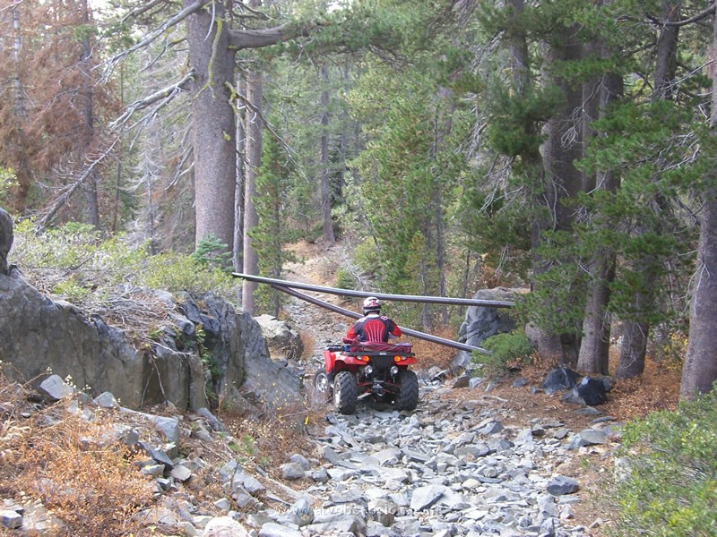 030. We hang a left on a trail and run into this massive gate..jpg