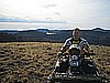 069. Joe on the ridge with Meadow Lake in the background..jpg
