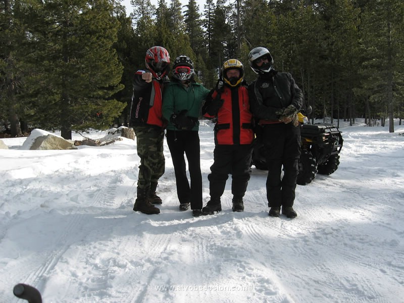 07. Ready to ride..Ken, Lori, Bill and Jeff..jpg