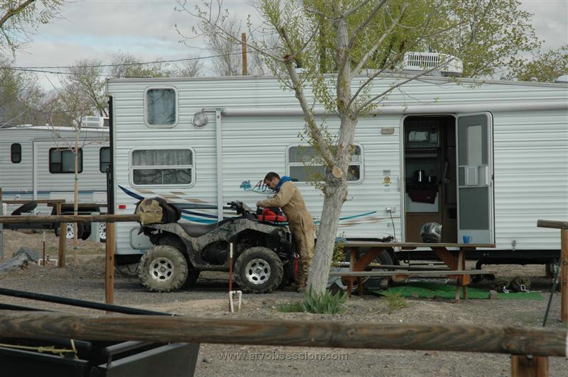 021. Safety Dave Takes a Final Inventory Before Hitting The Trail..jpg