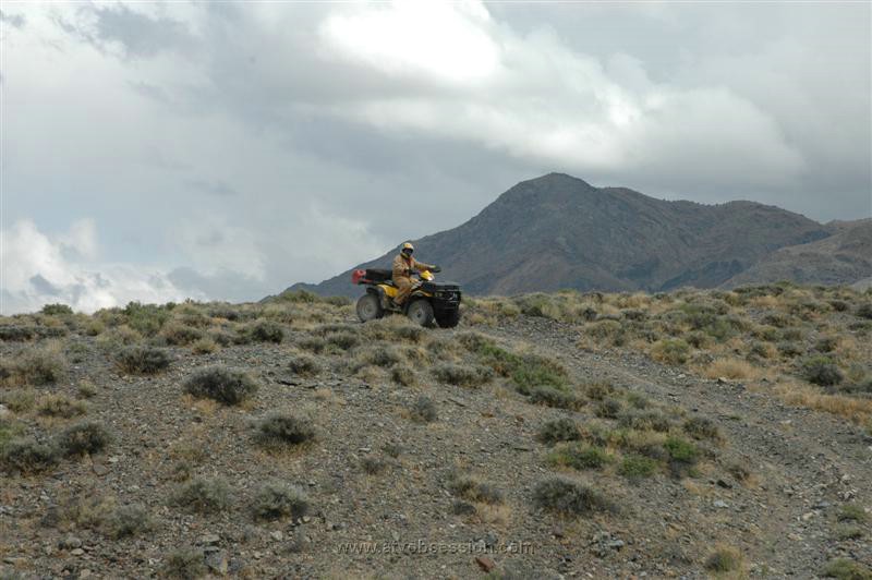 027. With His Quad Fixed and Gas Cans Full Mr. Bill Hits The Trails..jpg