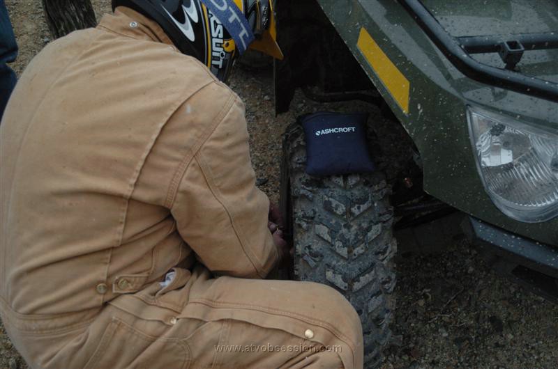 049. Mr. Bill Gives It A Shot Of CO2 And We Head Back To Camp For Lunch And Repairs..jpg