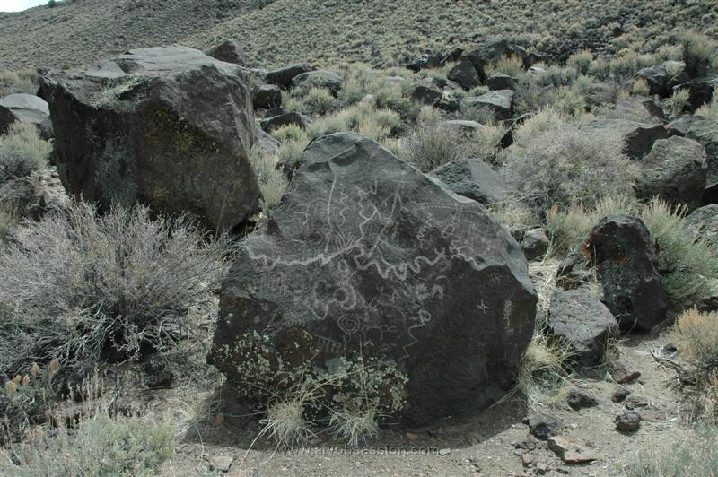 097. Petroglyphs Fill A Canyon..jpg
