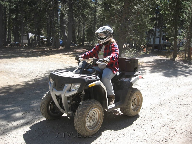 059. Wendy and her new Polaris Hawkeye..jpg