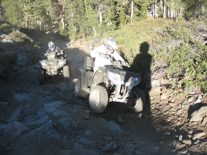 122. We go the back way, so Wendy can taste rock crawling..jpg