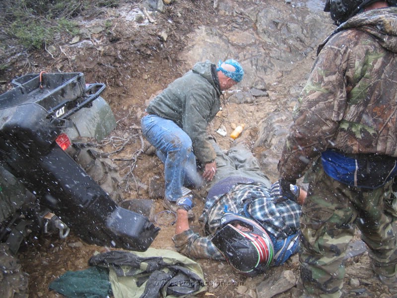 104. Going up #5, Derrick rolls backward over Larry and Ken...everyone was fine...just sore..jpg