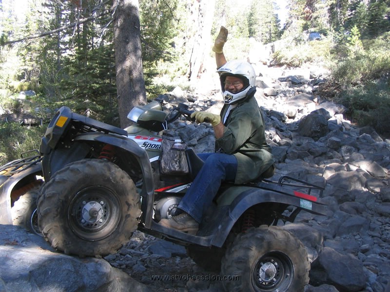 031. Wooohooo...his first time on a Polaris...instead of the Rancher..jpg