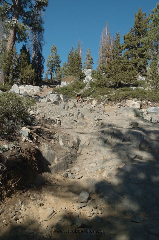 161. Derrick arrives at Winch Hill #5 to wait for us..jpg