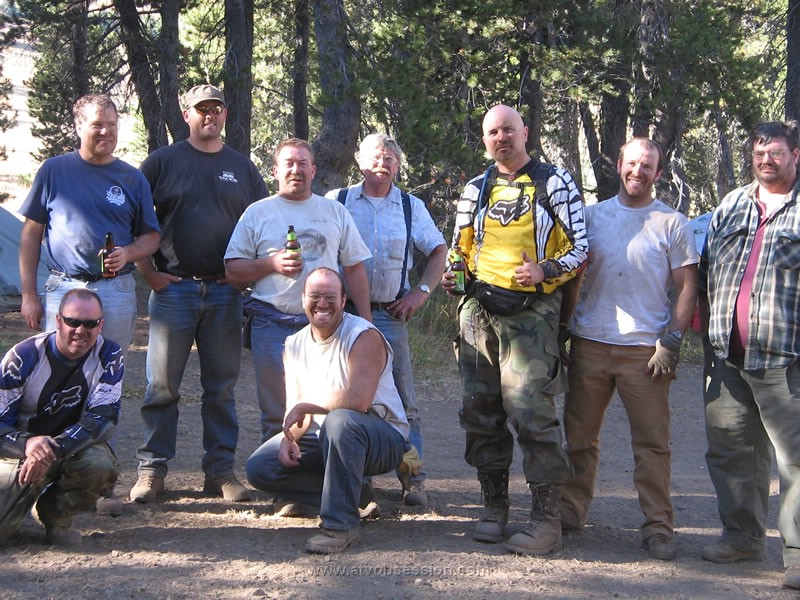 277. What a day! Jack, Tom Z, Tom O, Bill, Chad, Dan, Ken, a dusty, Dusty and Derrick..jpg