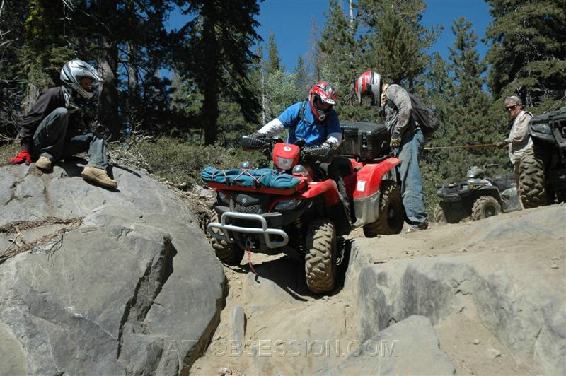 14. Larry prepares for Winch Hill 3..jpg