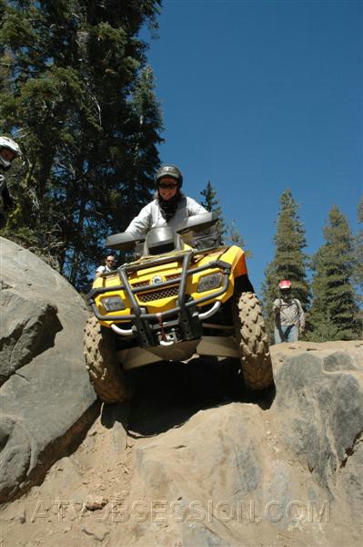 18. Carrie is all smiles as she tells Loren she'll do it herself..jpg