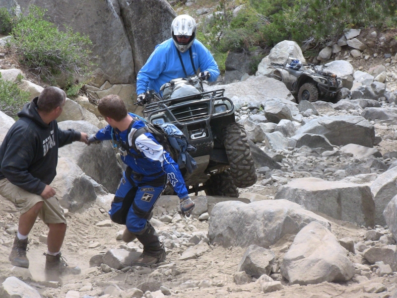 53. Mike gets a rope hold by AJ and Scott..jpg