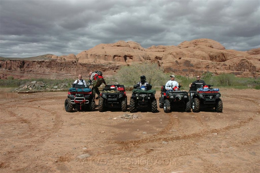 055. And is laughing, shooting me climbing up the bikes..jpg
