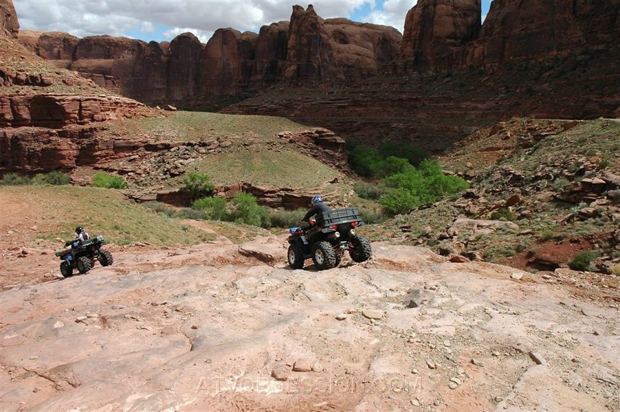 071. Jack and Dusty head down the steps..jpg