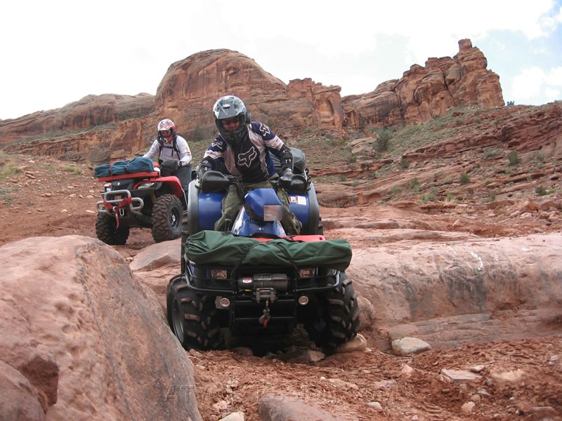 077. Jack heads down the next obstacle..jpg